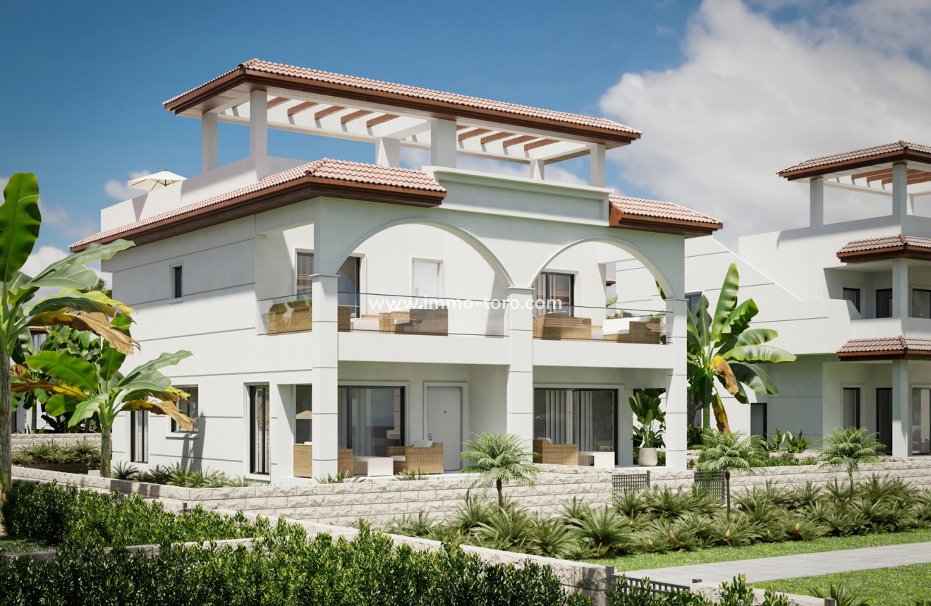 Nieuwbouw - Appartement  - Ciudad Quesada
