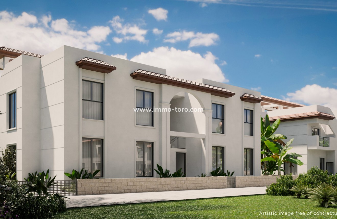 Nieuwbouw - Appartement  - Ciudad Quesada