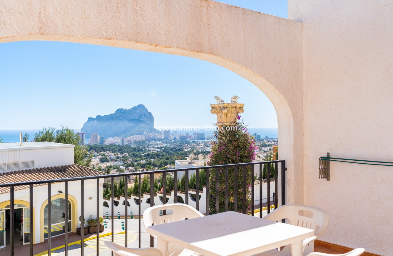 Nieuwbouw - Appartement  - Calpe