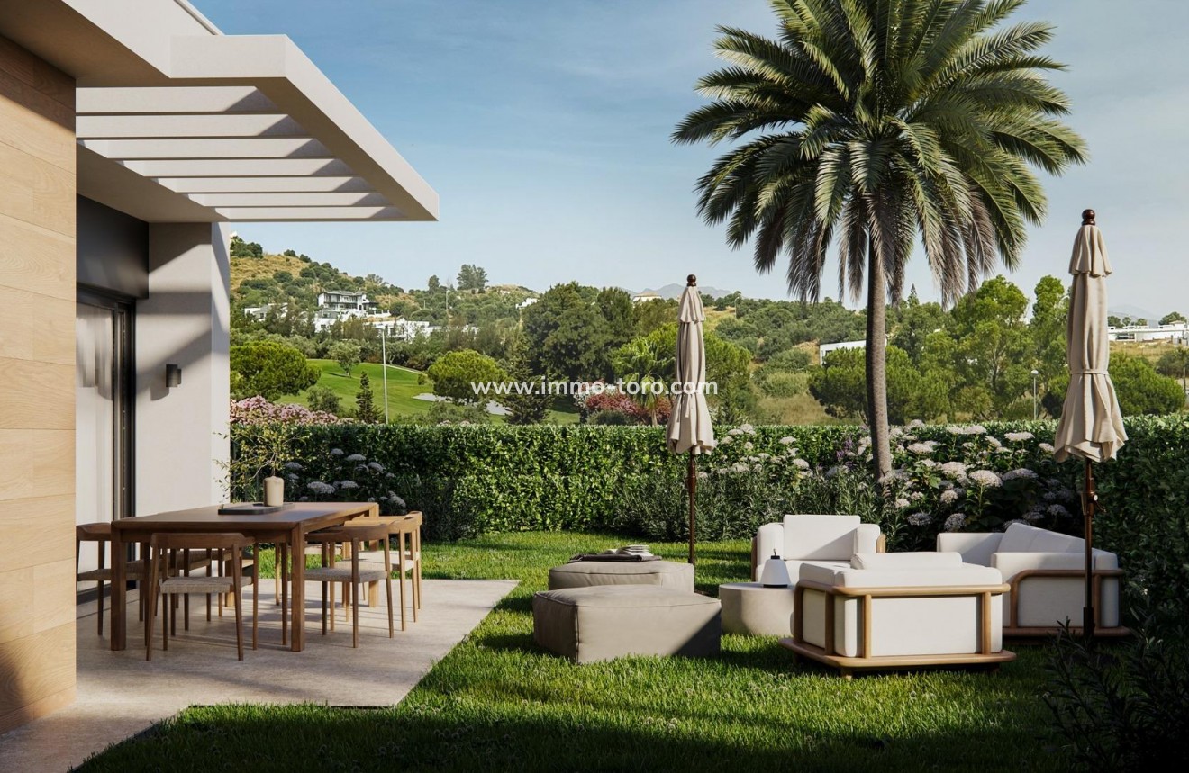 New Build - Villa - Mijas - Cerrado del Águila Golf