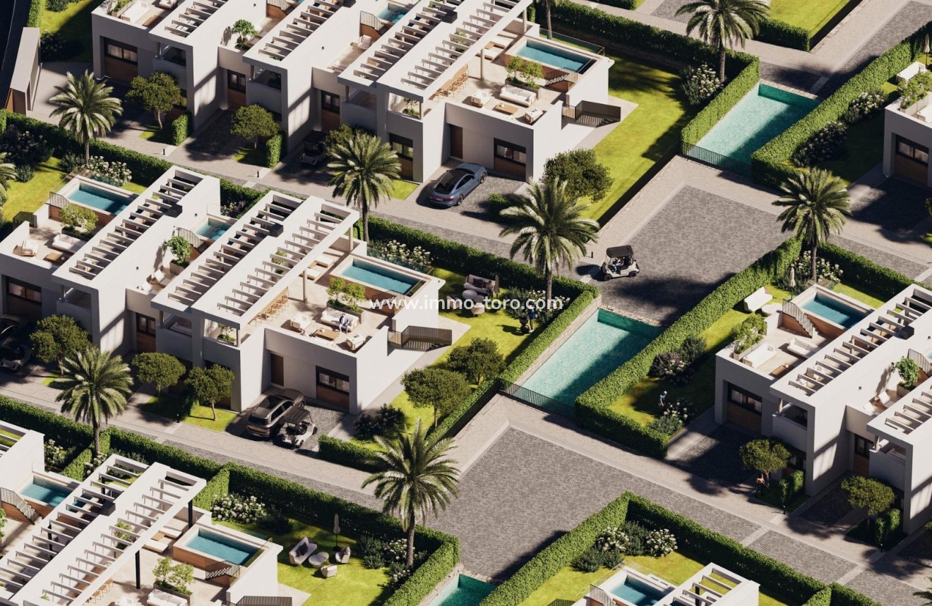 New Build - Villa - Mijas - Cerrado del Águila Golf