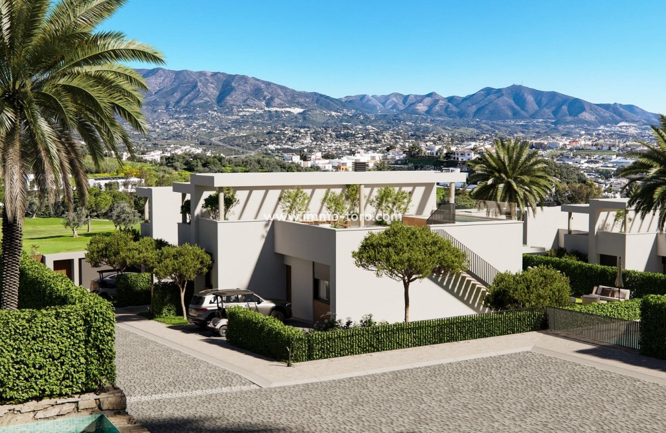 New Build - Villa - Mijas - Cerrado del Águila Golf