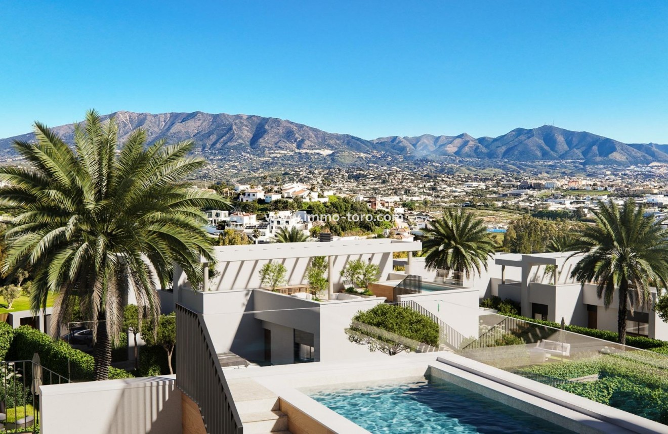 New Build - Villa - Mijas - Cerrado del Águila Golf