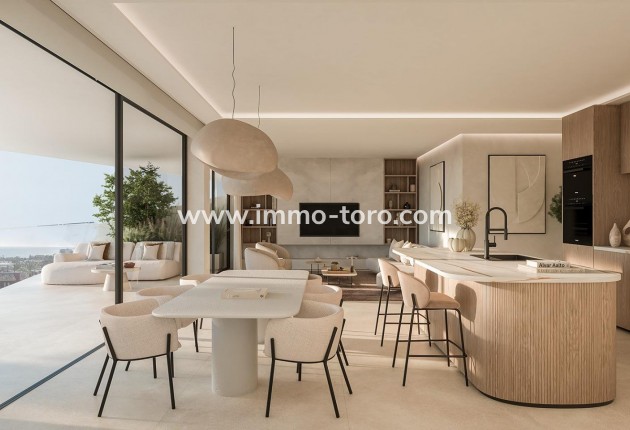 New Build - Apartment - Málaga - Taraje