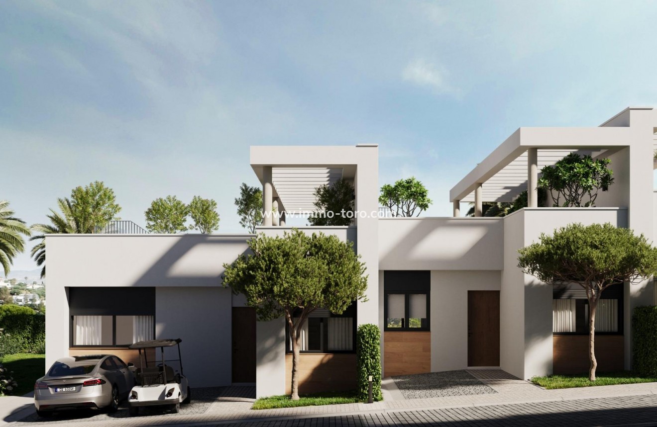 New Build - Detached house / Townhouse - Mijas - Cerrado del Águila Golf