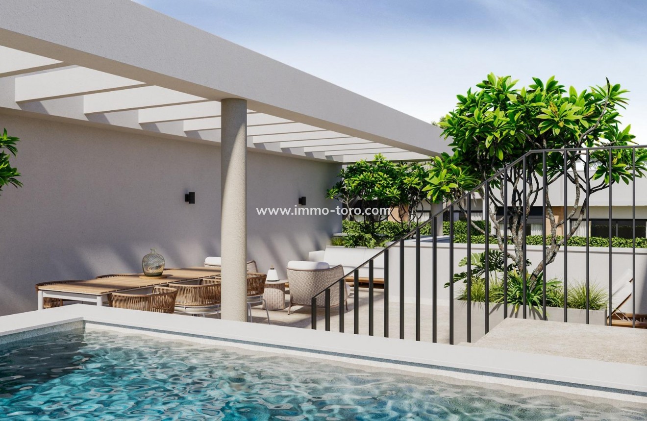 New Build - Detached house / Townhouse - Mijas - Cerrado del Águila Golf