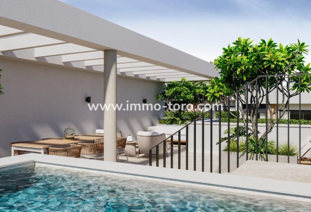 New Build - Detached house / Townhouse - Mijas - Cerrado del Águila Golf