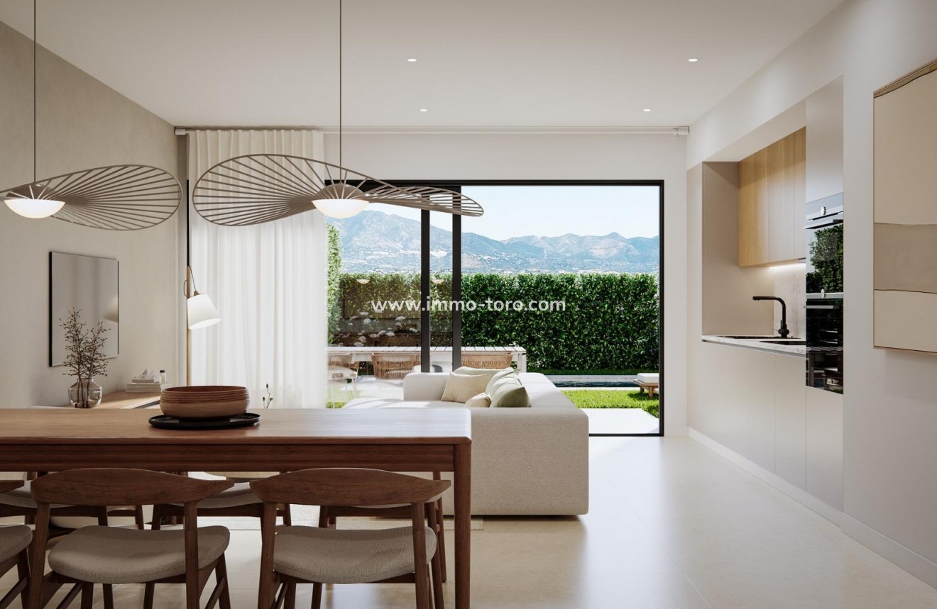 New Build - Detached house / Townhouse - Mijas - Cerrado del Águila Golf