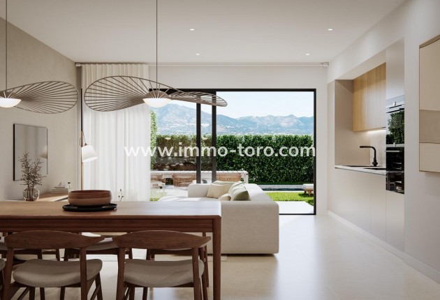 New Build - Detached house / Townhouse - Mijas - Cerrado del Águila Golf