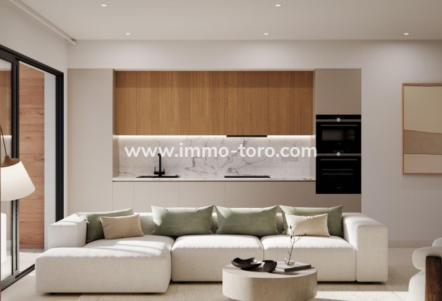 New Build - Detached house / Townhouse - Mijas - Cerrado del Águila Golf