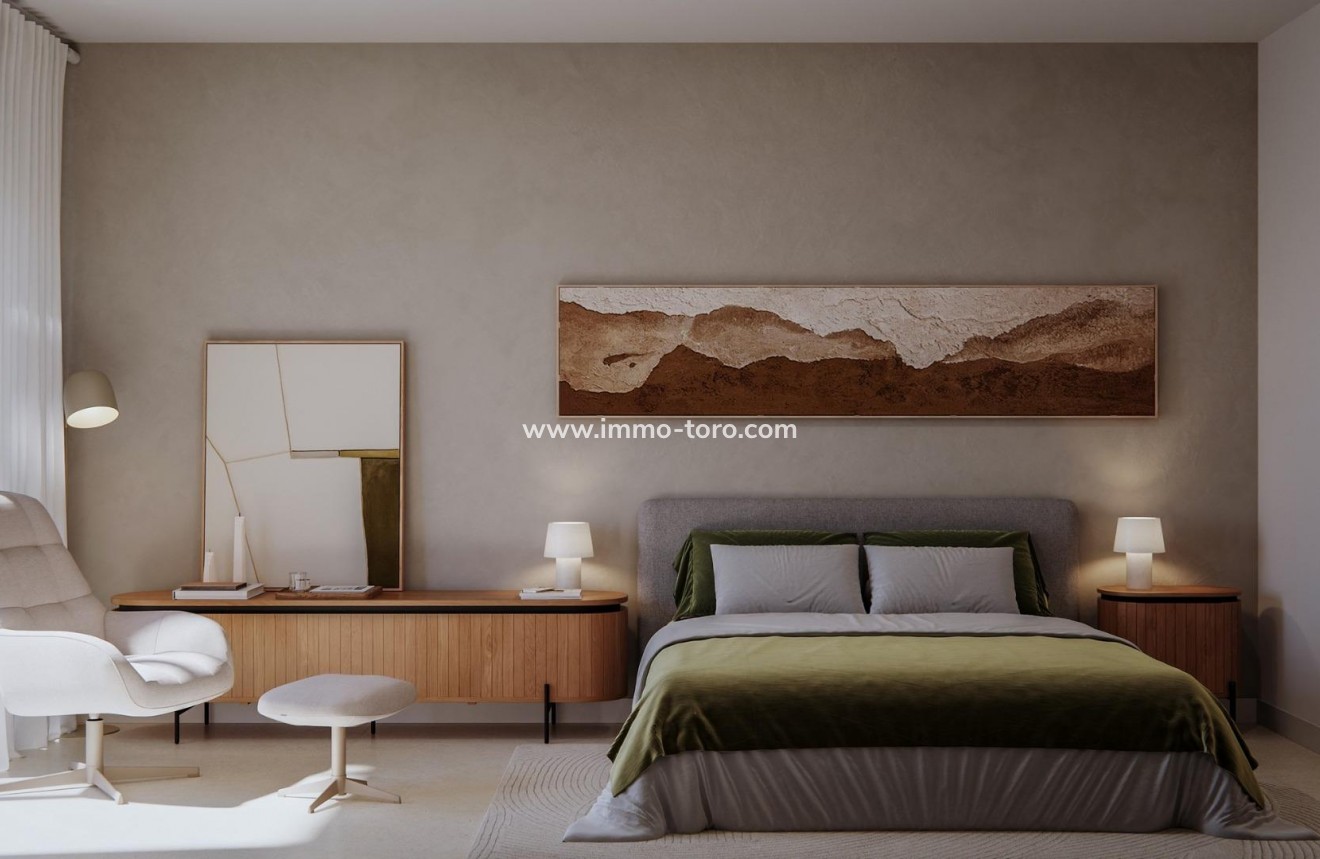 New Build - Detached house / Townhouse - Mijas - Cerrado del Águila Golf