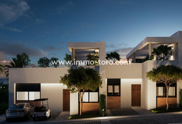 New Build - Detached house / Townhouse - Mijas - Cerrado del Águila Golf