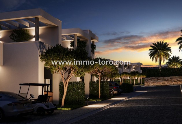 New Build - Detached house / Townhouse - Mijas - Cerrado del Águila Golf