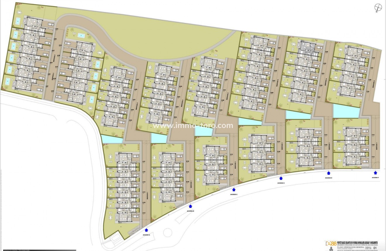 New Build - Detached house / Townhouse - Mijas - Cerrado del Águila Golf