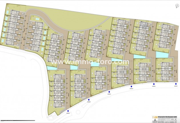 New Build - Detached house / Townhouse - Mijas - Cerrado del Águila Golf