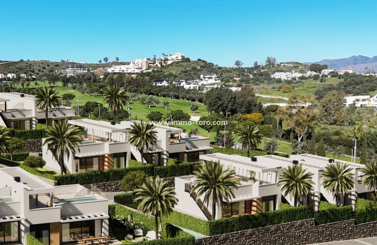 New Build - Detached house / Townhouse - Mijas - Cerrado del Águila Golf
