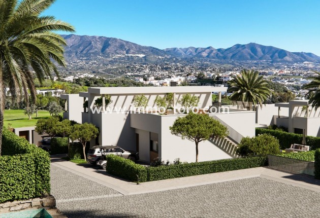 New Build - Detached house / Townhouse - Mijas - Cerrado del Águila Golf