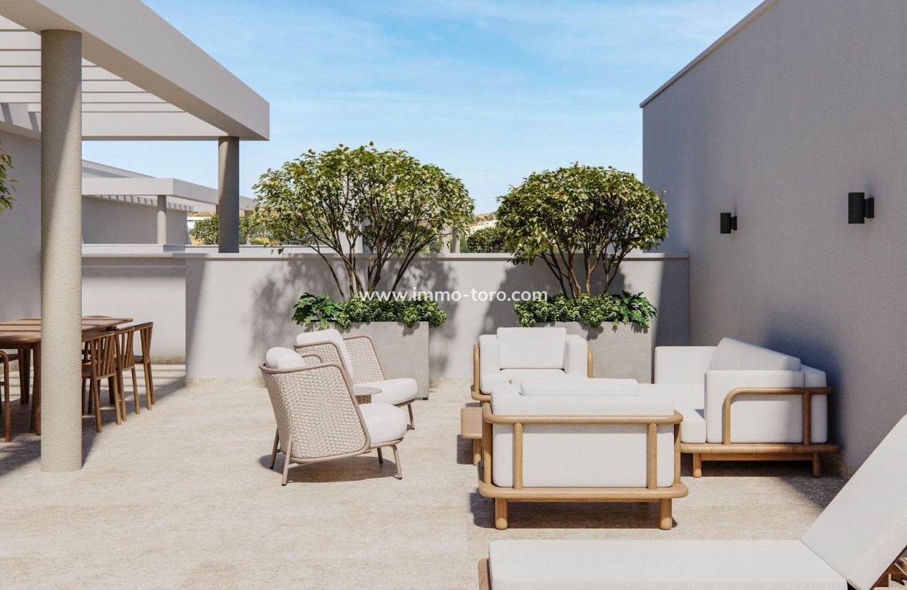 New Build - Detached house / Townhouse - Mijas - Cerrado del Águila Golf