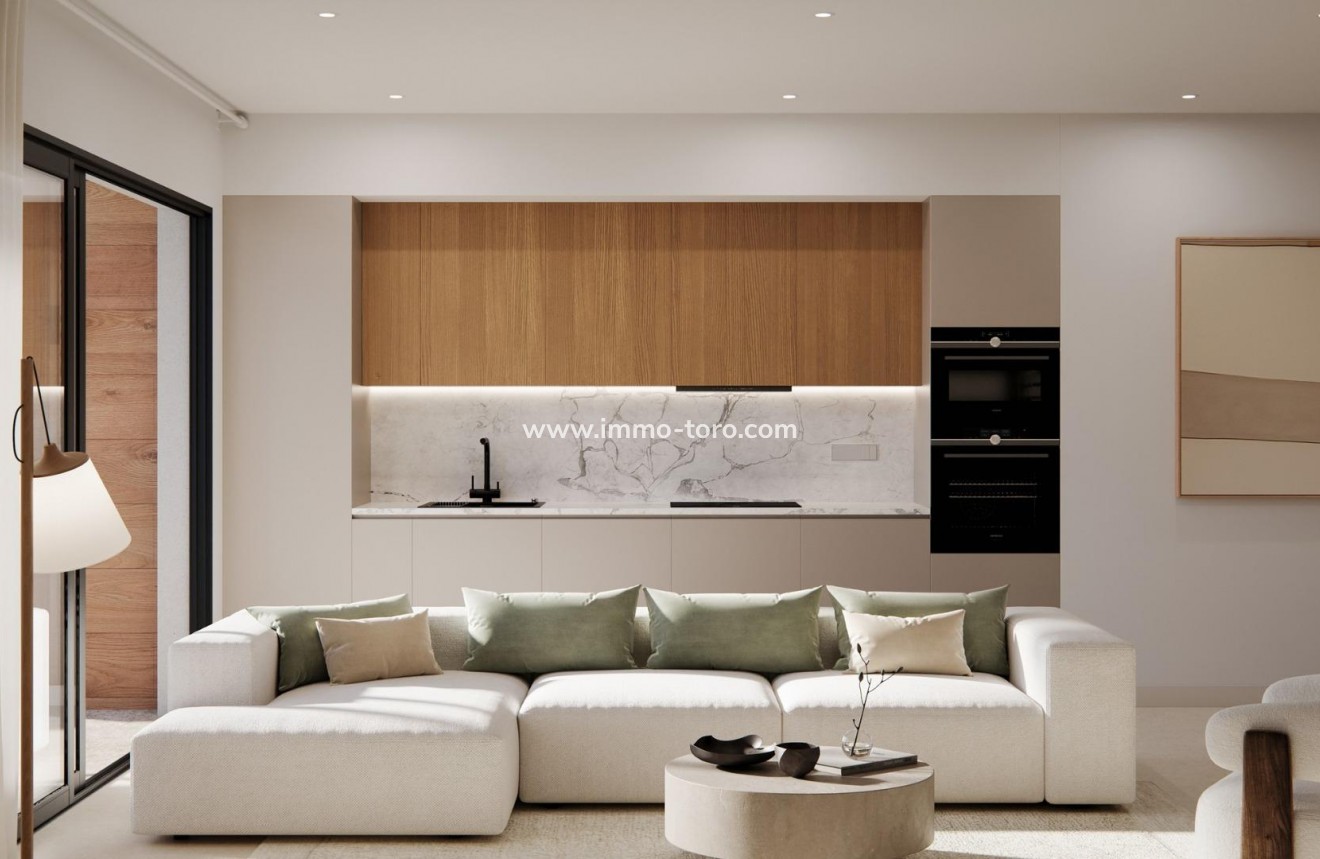 New Build - Detached house / Townhouse - Mijas - Cerrado del Águila Golf
