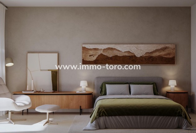 New Build - Detached house / Townhouse - Mijas - Cerrado del Águila Golf