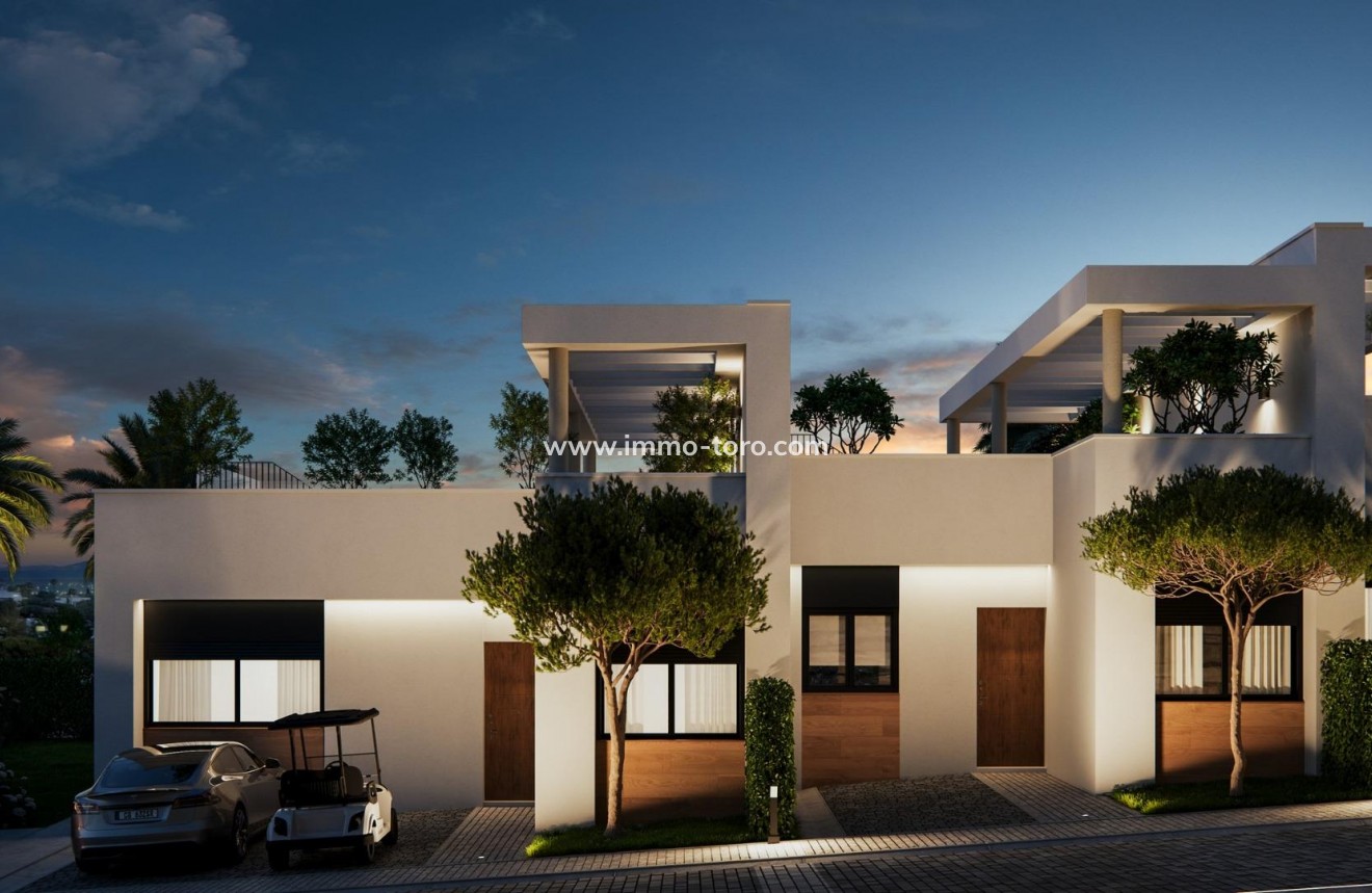 New Build - Detached house / Townhouse - Mijas - Cerrado del Águila Golf