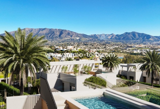 New Build - Detached house / Townhouse - Mijas - Cerrado del Águila Golf