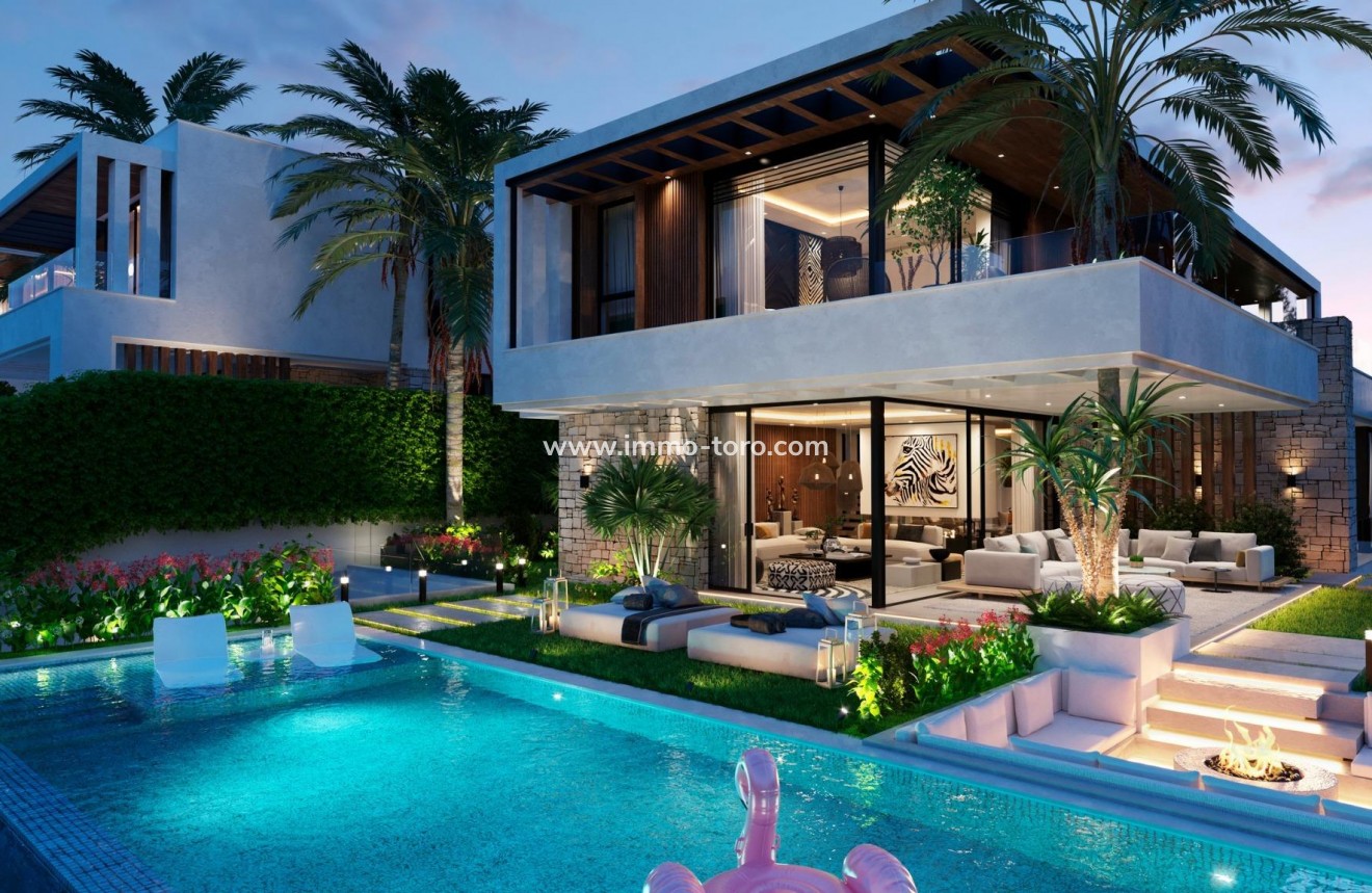 New Build - Villa - Benalmádena - La Capellanía