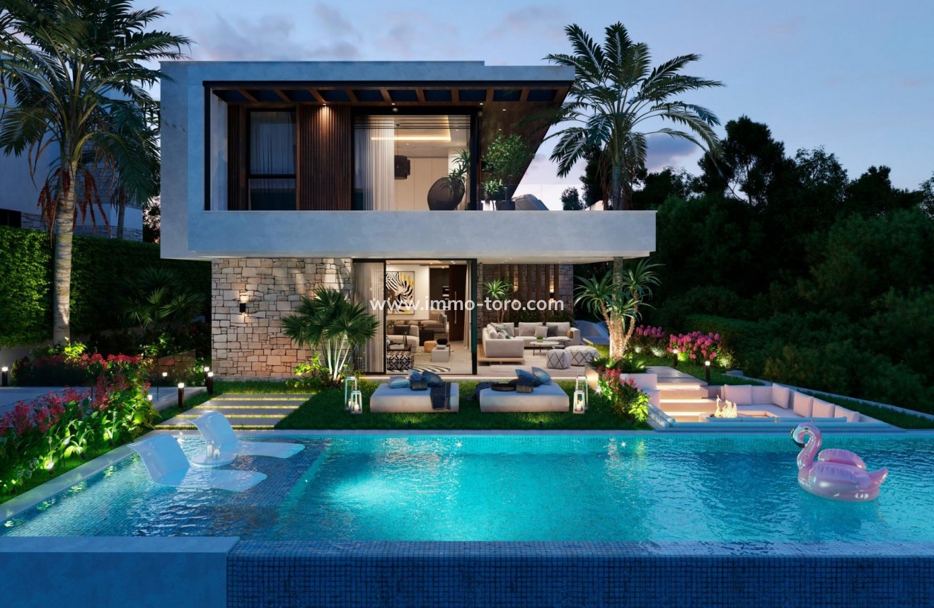New Build - Villa - Benalmádena - La Capellanía