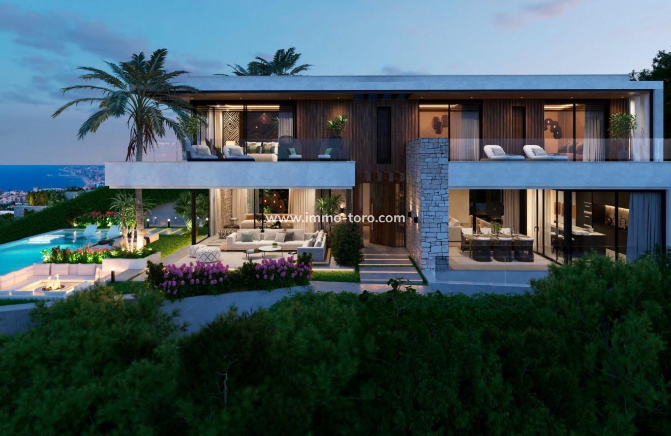 New Build - Villa - Benalmádena - La Capellanía