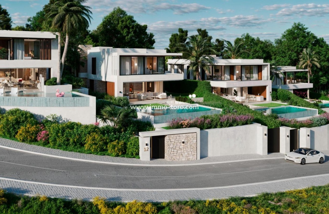 New Build - Villa - Benalmádena - La Capellanía