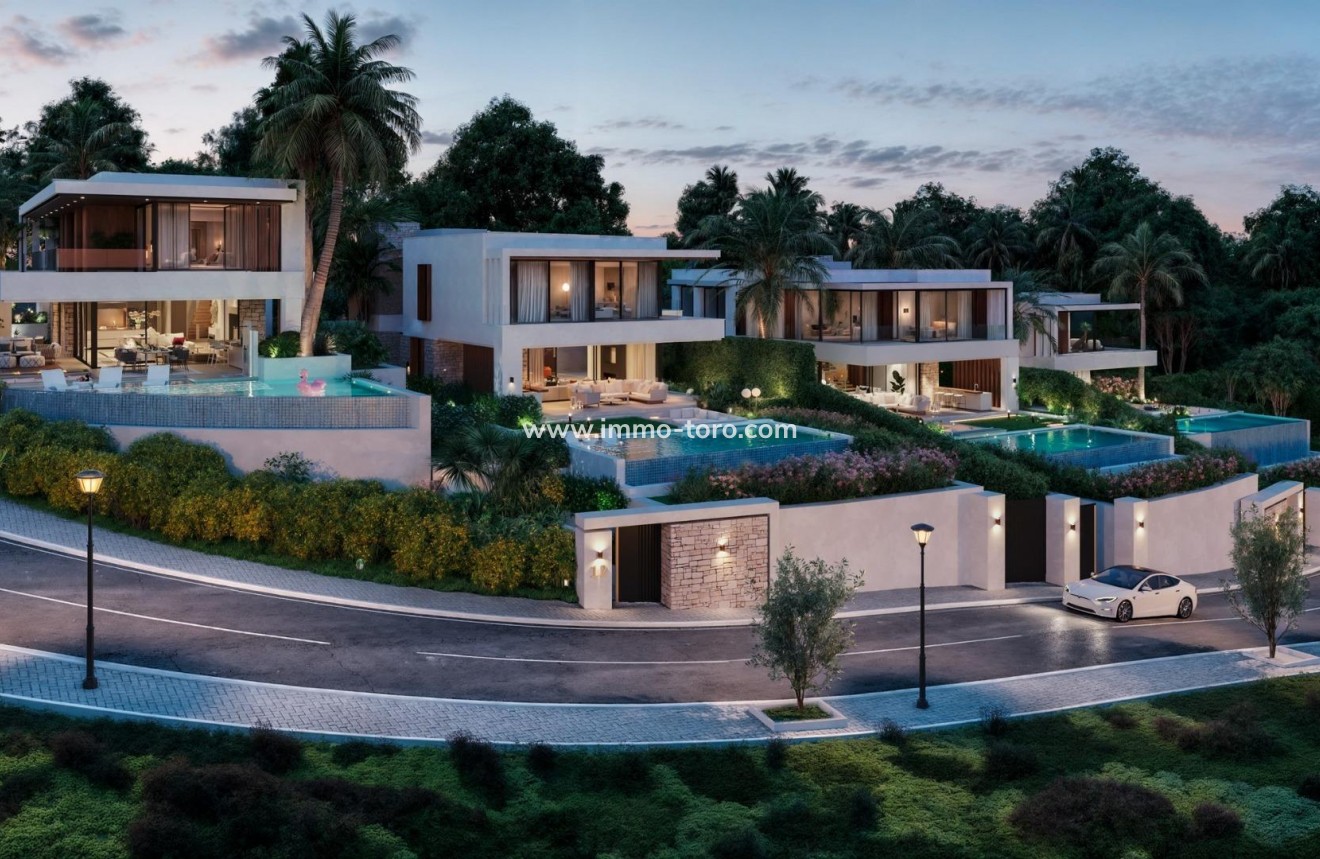 New Build - Villa - Benalmádena - La Capellanía