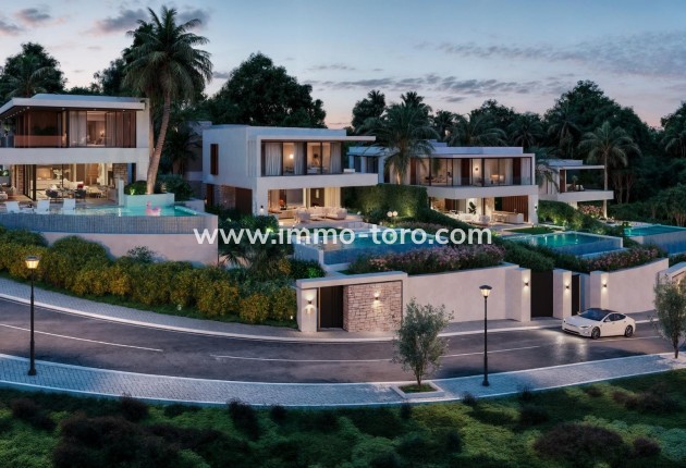 New Build - Villa - Benalmádena - La Capellanía
