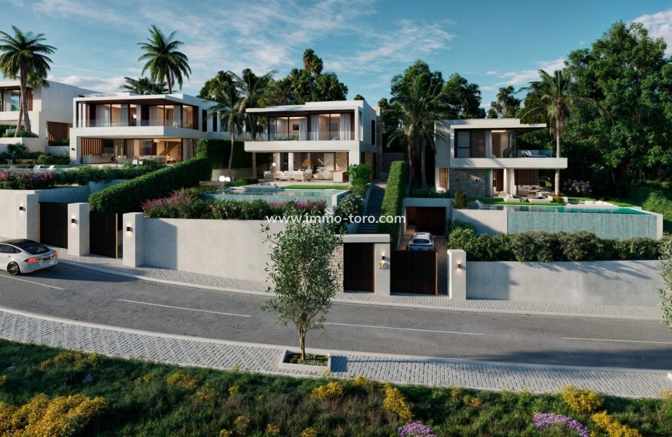 New Build - Villa - Benalmádena - La Capellanía