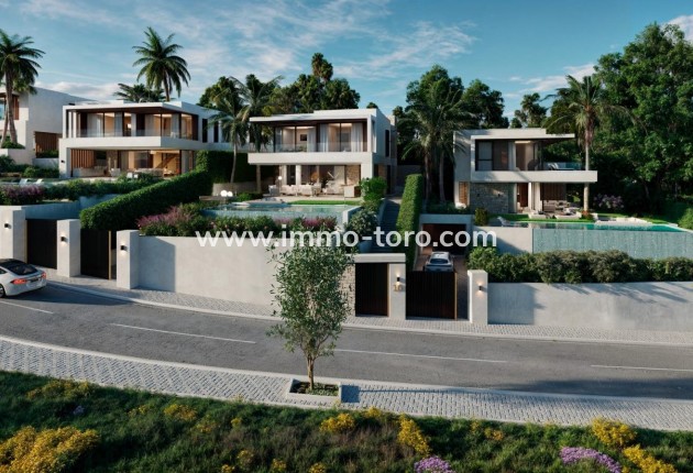 New Build - Villa - Benalmádena - La Capellanía