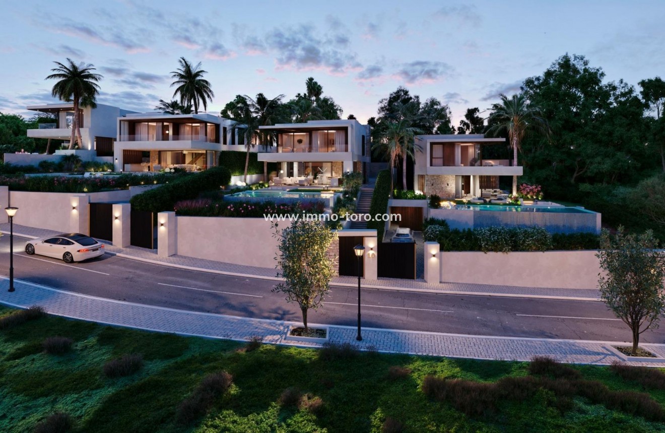 New Build - Villa - Benalmádena - La Capellanía