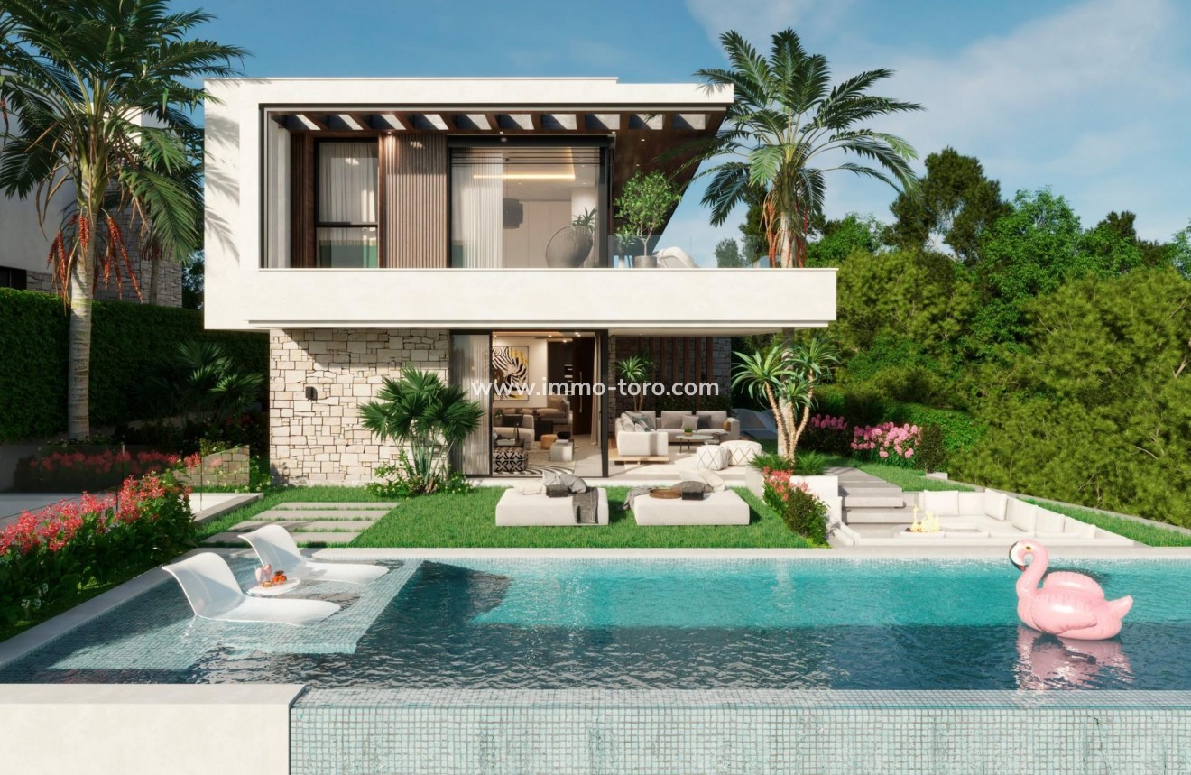 New Build - Villa - Benalmádena - La Capellanía
