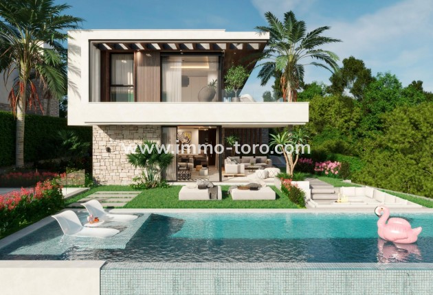New Build - Villa - Benalmádena - La Capellanía
