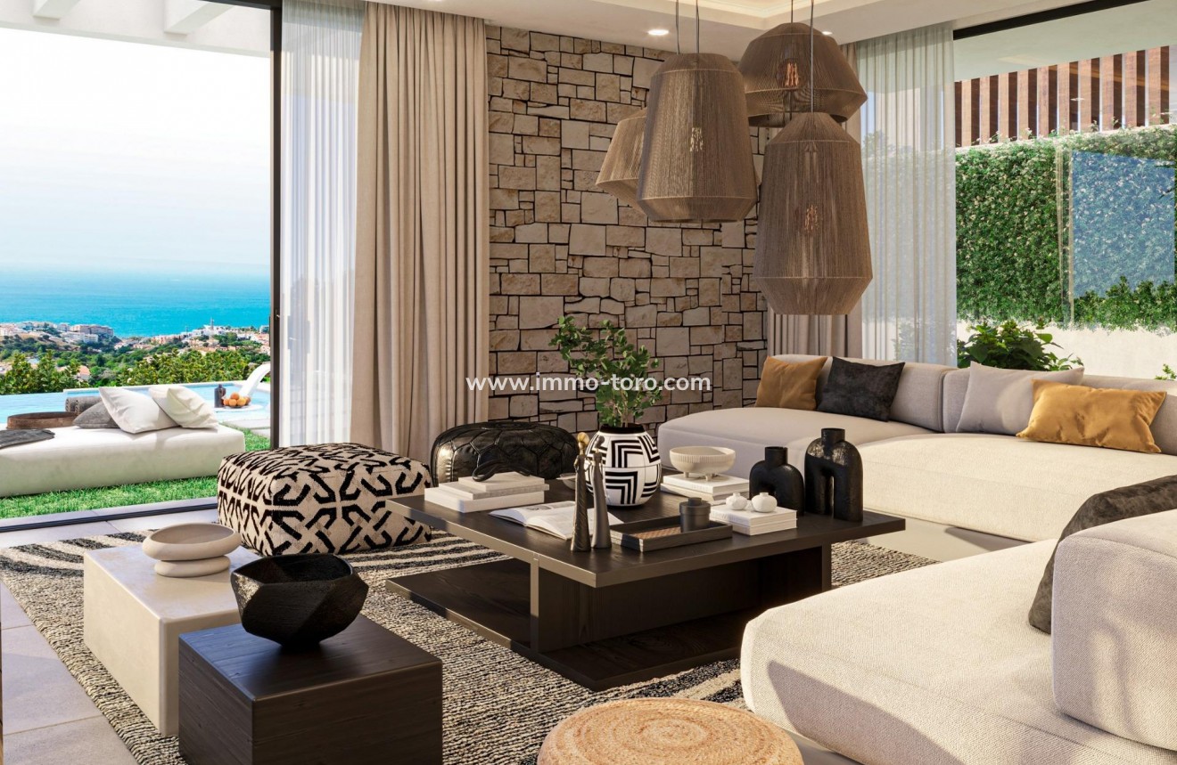 New Build - Villa - Benalmádena - La Capellanía