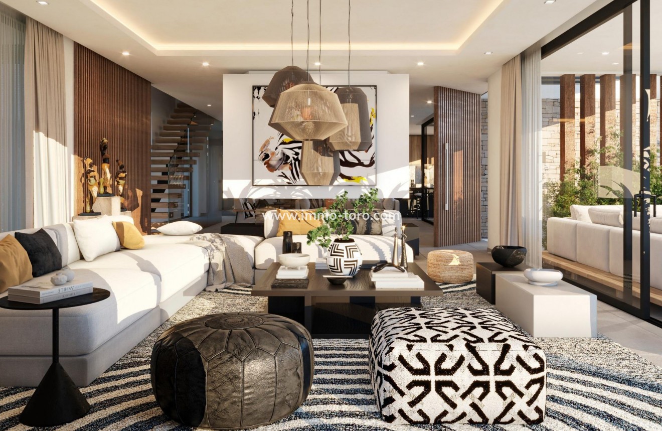 New Build - Villa - Benalmádena - La Capellanía
