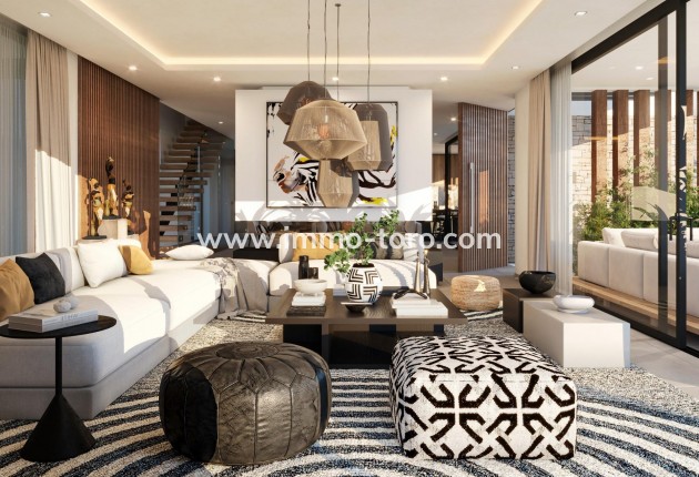 New Build - Villa - Benalmádena - La Capellanía
