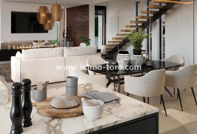 New Build - Villa - Benalmádena - La Capellanía