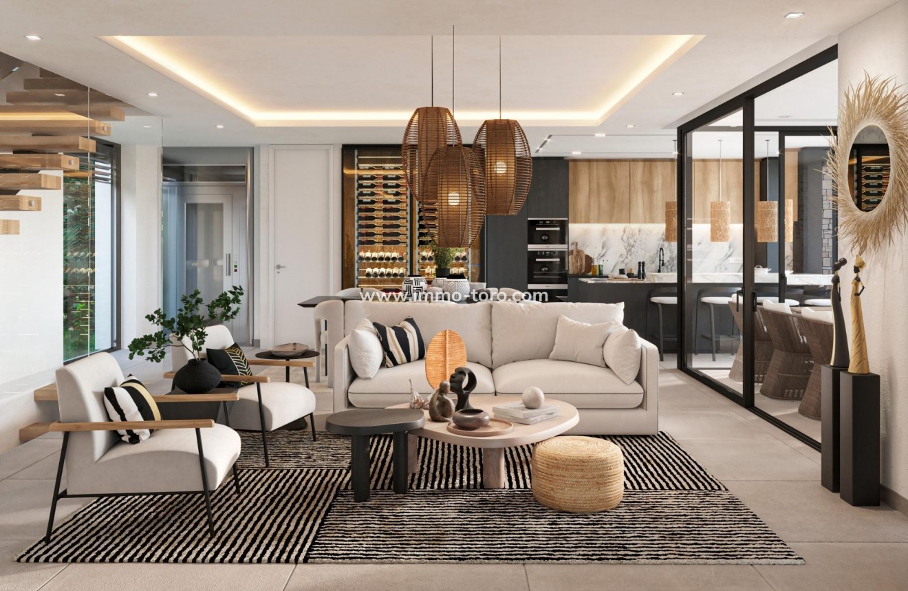New Build - Villa - Benalmádena - La Capellanía