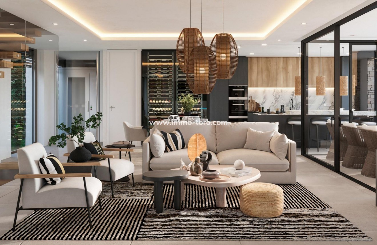 New Build - Villa - Benalmádena - La Capellanía