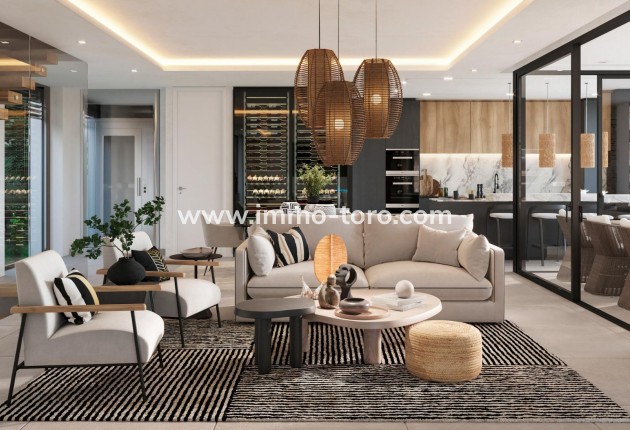 New Build - Villa - Benalmádena - La Capellanía