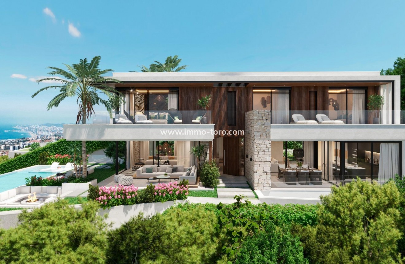 New Build - Villa - Benalmádena - La Capellanía