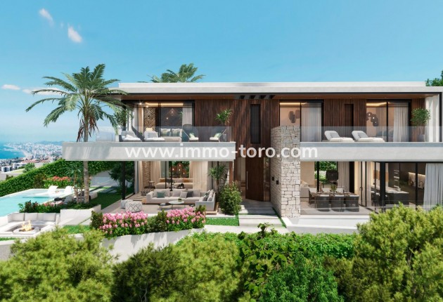 New Build - Villa - Benalmádena - La Capellanía