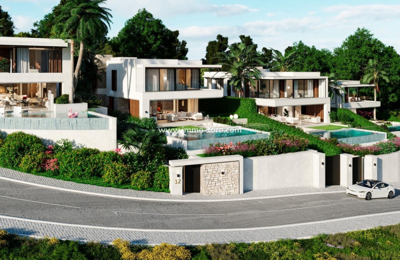 New Build - Villa - Benalmádena - La Capellanía
