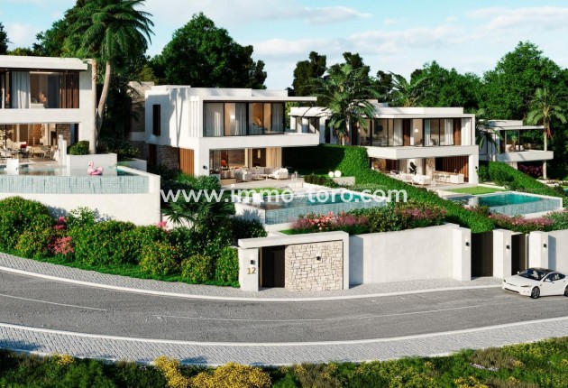 New Build - Villa - Benalmádena - La Capellanía