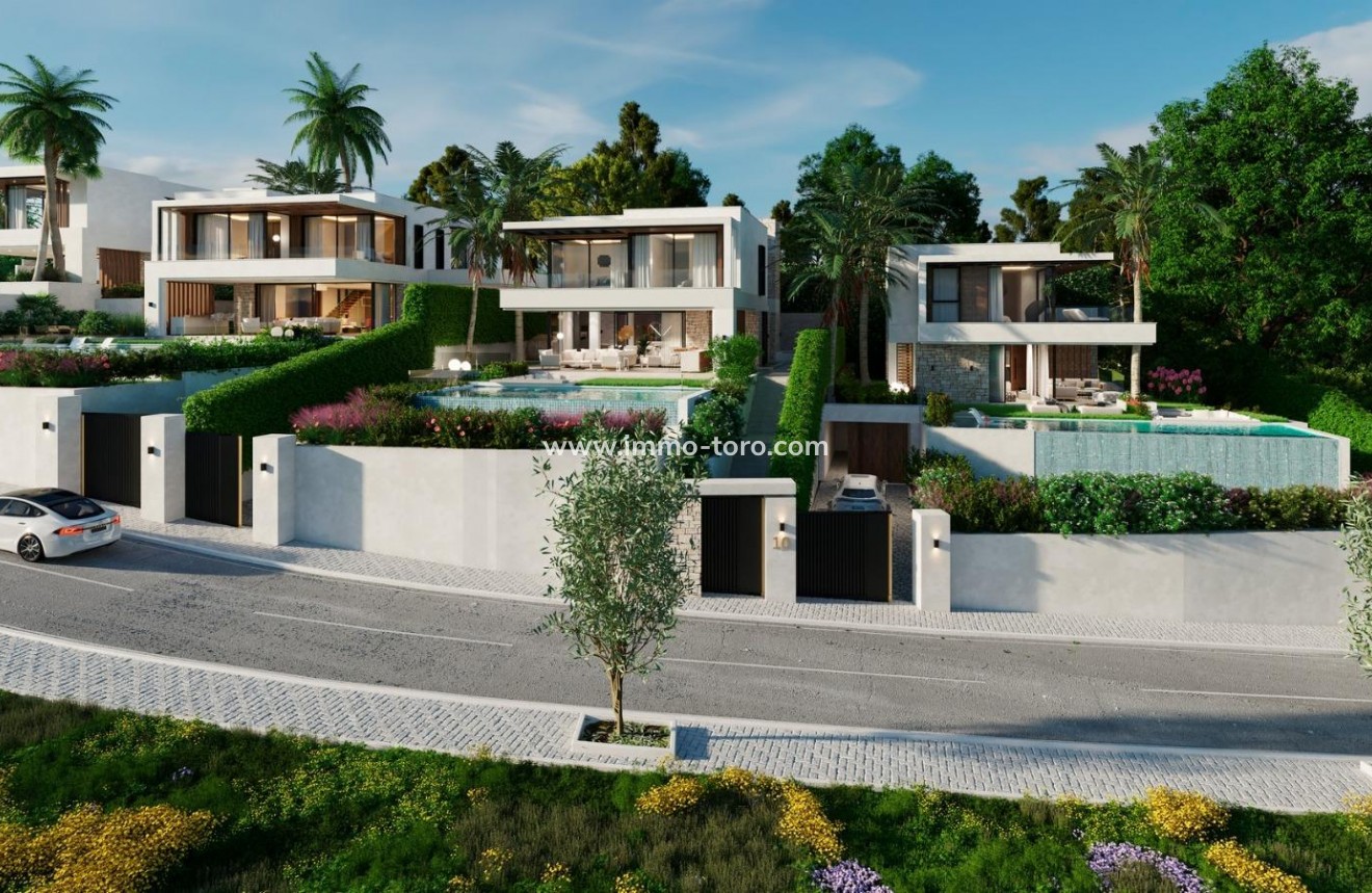 New Build - Villa - Benalmádena - La Capellanía