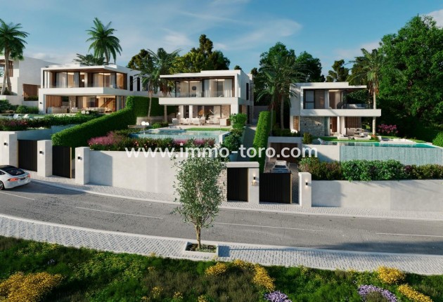 New Build - Villa - Benalmádena - La Capellanía